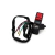 Botão Auxiliar Universal Para Moto Com Interruptor Liga Desliga E Carregador USB 5V 2A Preto - Turbike - As Melhores Peças E Acessórios Para Moto