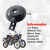 Buzina Para Moto Honda Cbx 250 Twister Xre 300 Tornado 250 Cb 300 Nx 400 Cb 500 Yamaha Ys 250 Fazer Universal 12v 3A - comprar online