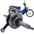Virabrequim Completo Para Biz 100 1998 Até 2005 C 100 ES KS Com Biela De Biz + 2 Rolamentos