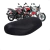 Capa Térmica Protetora De Banco Moto Impermeável Cg Titan Biz Pop 100 125 110 Lander Fazer Crosser - comprar online