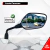 Par Retrovisor Da Para Twister 250 Modelo Preto Gvs Premium Espelho Lente Convexa Honda 2016 a 2022 na internet