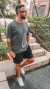 Camiseta Oversized Chumbo Estonado - comprar online
