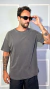Camiseta Oversized Chumbo Estonado - Mada