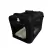 Casinha De Transporte Pet Dobrável Dogfly Carry On 3xg Preto