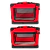 Casinha De Transporte Pet Dobrável Dogfly Carry On Tamanho P Vermelho - DOGFLY