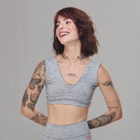 Top em V Impulse - loja online