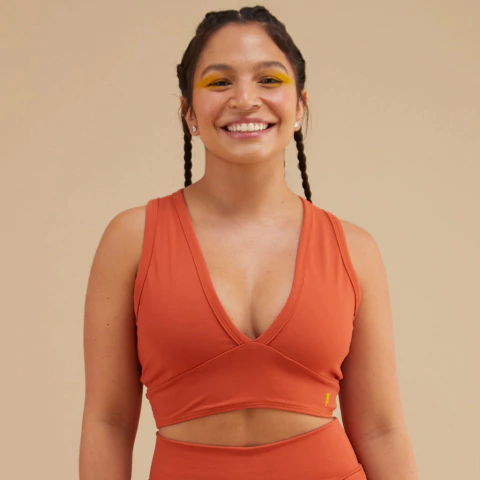 Top W Terracota - loja online