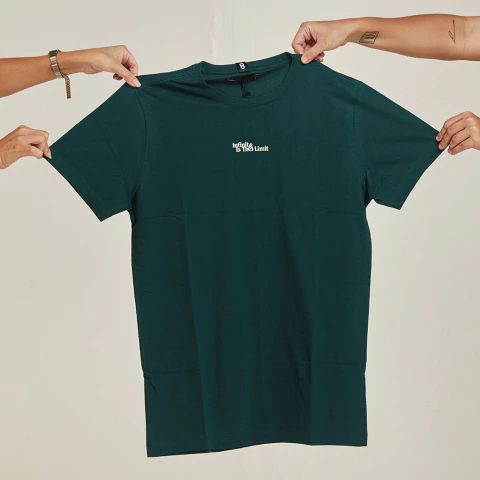 T-Shirt Infinite Verde Booq