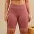 Short Biker Rosa Seco