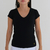 Camisa Cotton Preta