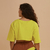 Cropped Elástico Booq Verde Limão - comprar online