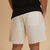 Bermuda Moletom Minimal Branca Booq - comprar online