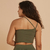 Top Long Biker Green na internet
