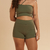Short Cross Green