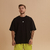 Camisa box preta booq