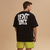 Camisa box preta booq - comprar online