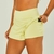 Short TWICE Pace Amarelo - comprar online