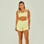 Top Gotas Amarelo - TWICE BRAND
