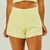 Short TWICE Amarelo