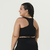 Top Nadador Skin Black - TWICE BRAND