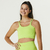 Top Alcinha Skin Green