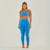Legging Bolsos Azul  - TWICE BRAND