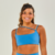 Top Biker Azul