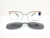 Armazón Clip On Caramel - Mod. CA3014C