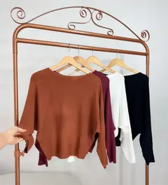 Blusa modal Morcego na internet