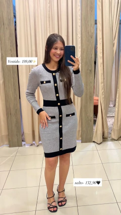 Vestido jully - Nina Vitta