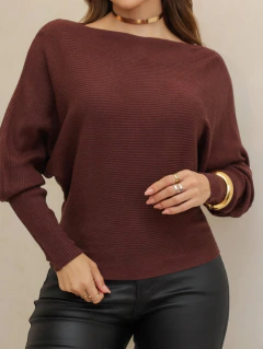 Blusa modal Morcego