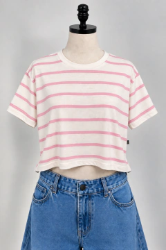 Cropped Listras - comprar online
