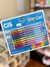 Caneta gel 1.0 mm PopGel Kit com 10 cores - CIS