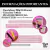 Cartão com mini lixa - dia da mulher mod. 14│ 10un ou 30un - Realize Design