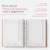 Agenda atendimento 2024 - Rosa - comprar online