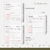 Planner personalizado 2025 - ''Abrace novos sonhos'' fundo rose na internet