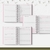 Agenda Personalizada 2025 - '' Os unicos limites da vida...'' - Fundo roxo - Realize Design