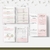 Imagem do Planner personalizado 2025 - Flores rosa - Col moderna