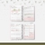 Planner personalizado 2025 - Flores rosa - Col moderna - comprar online