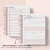 Planner 2024 - BORBOLETA VINTAGE na internet