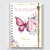 Planner personalizado 2025 - Borboleta floral