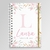 Caderneta personalizada - Floral