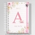 Planner 2024 - FLORAL ROSA CLARO
