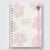 Agenda Personalizada 2025 - Flores rosa - Col moderna
