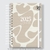 Planner personalizado 2025 - Nude Col. moderna