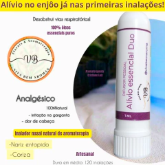 Enjôo na viajem: Alívio essencial Duo 1ml - comprar online