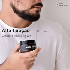 Pomada Modeladora Men Sport Via Aroma - 100 g