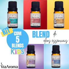 Kit Blend Kids- com 5un. Via Aroma