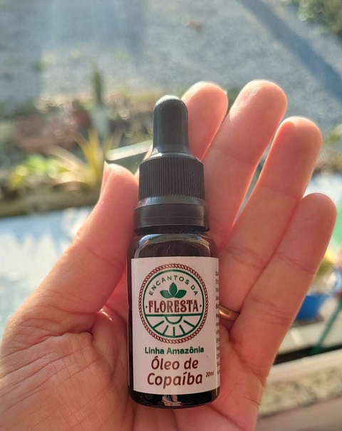 Óleo de Copaíba Orgânico - 20ml Encantos da Floresta Amazônica