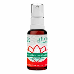 Floral Spray Bucal Natural Flowers Equilibrio dos Chakras 30 ml